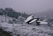 Seen from SE in snow